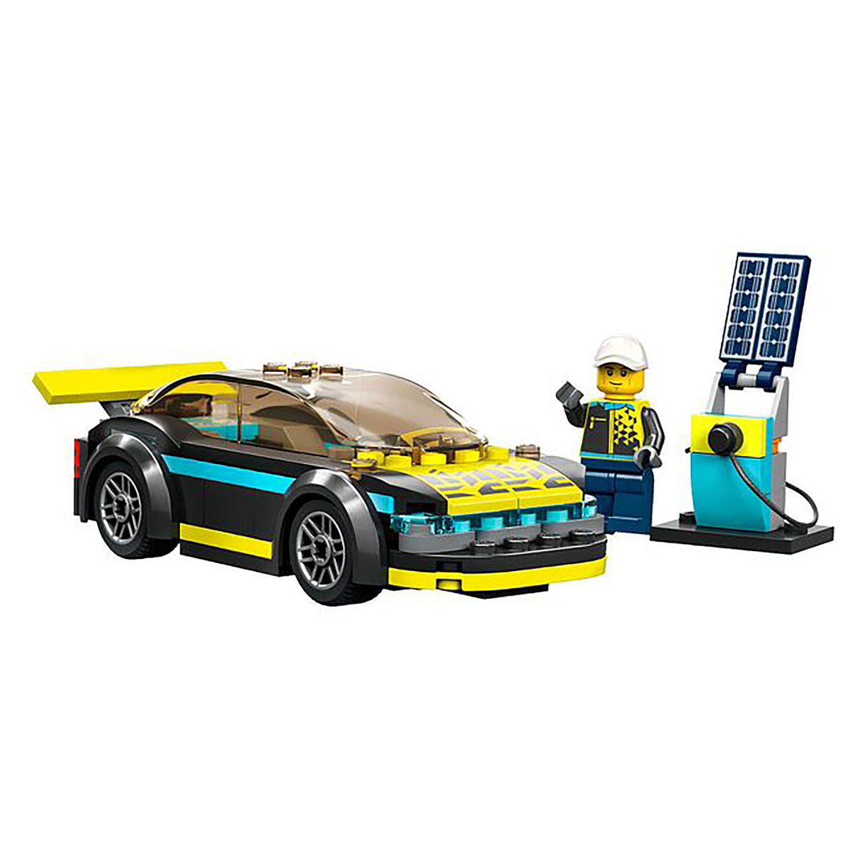 LEGO City Electric Sports Car 60383 (95 pieces)