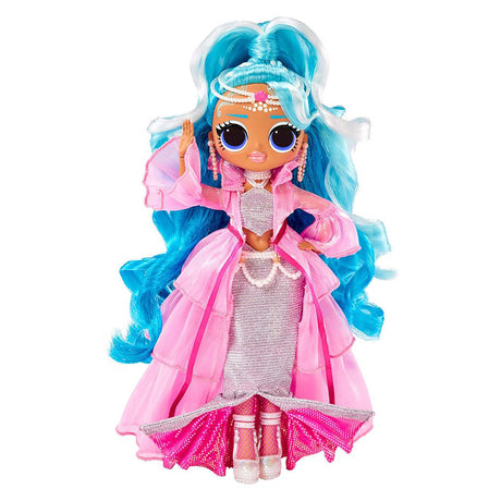 L.O.L. Surprise! O.M.G. Queens Splash Beauty Fashion Doll with 125 Mix and Match Fashion Looks
