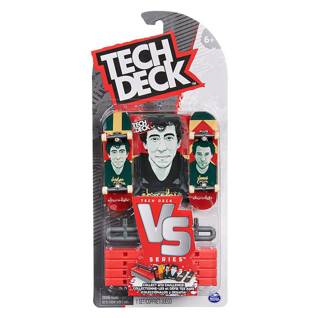 Tech Deck Versus Series - Chocolate (Pack of 2)
