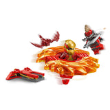 LEGO Ninjago Kai's Dragon Spinjitzu Spinner 71823