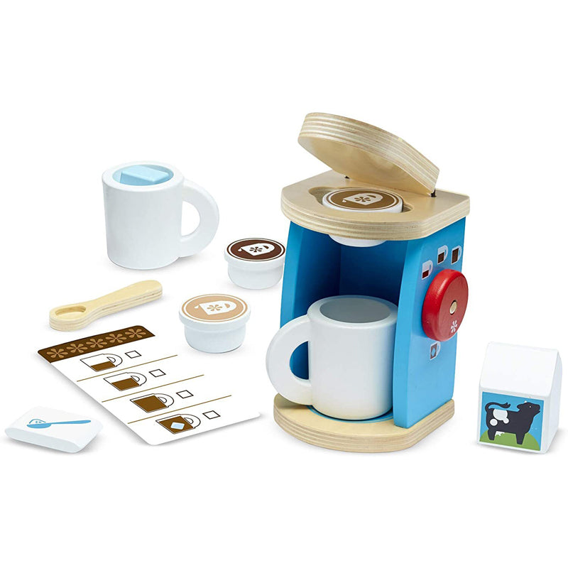 Melissa & Doug Brew & Serve Coffee Set