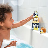 Tomy Toomies Bluey Family Stack & Pour Bath Toy