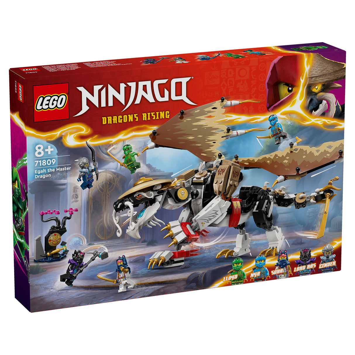 LEGO Ninjago Egalt the Master Dragon 71809