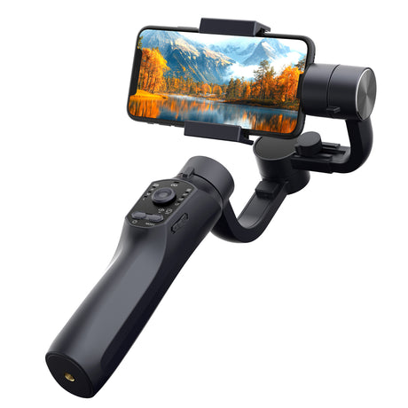 Zero-X-3 Axis Gimbal With Power Bank New