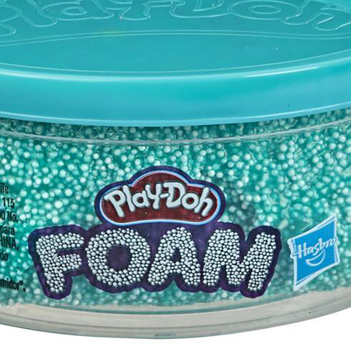 Play-Doh Foam Teal Single Tub, 91g