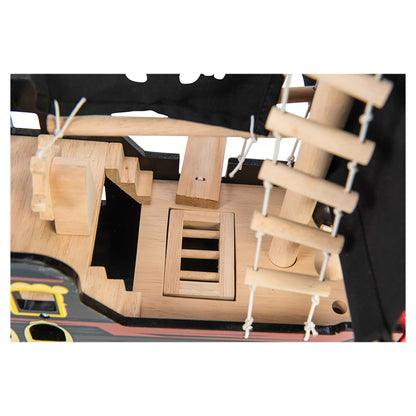 Le Toy Van Barbarossa Pirate Ship