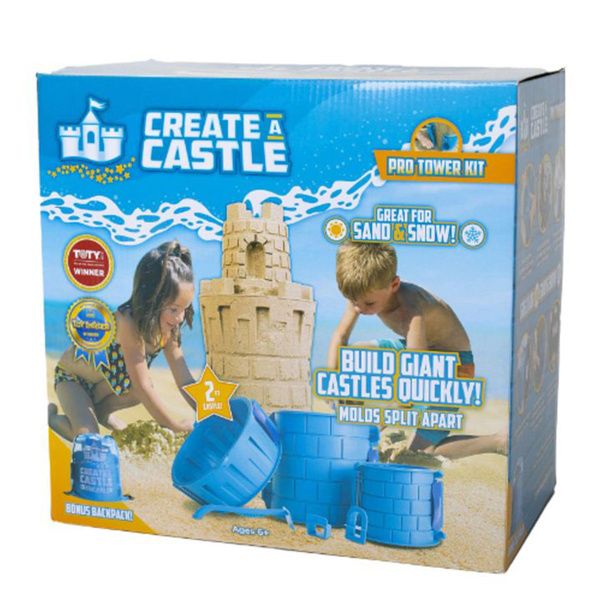Pro Tower Kit Create a Castle - Pro Kit