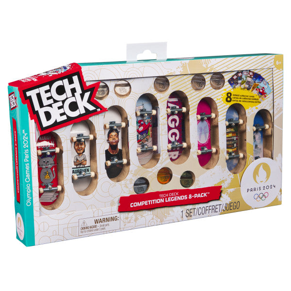 Tech Deck 96mm Olympic 8 Pack