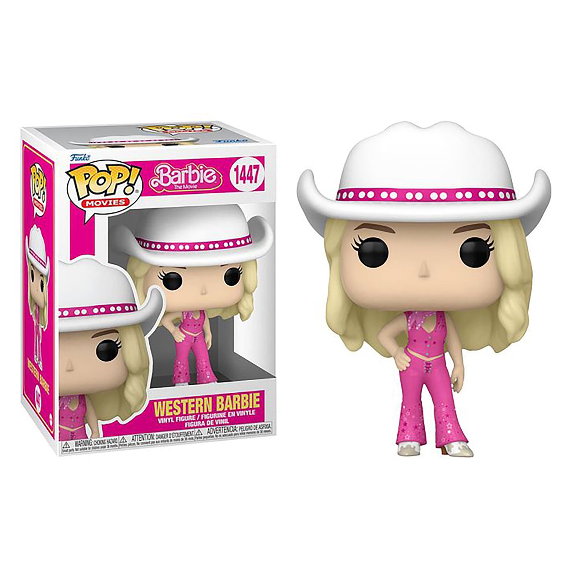 Funko Barbie the Movie Western Barbie Pop! Vinyl Figure