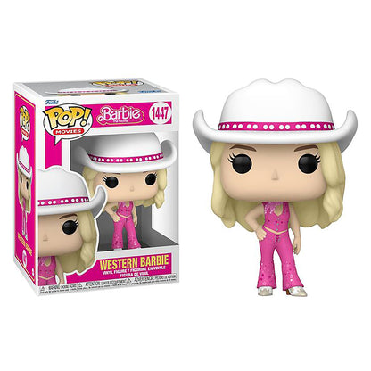 Funko Barbie the Movie Western Barbie Pop! Vinyl Figure