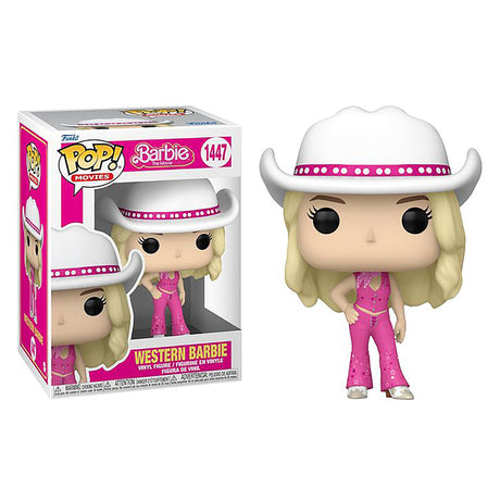 Funko Barbie the Movie Western Barbie Pop! Vinyl Figure