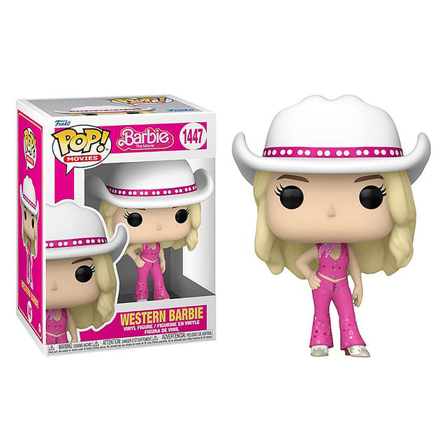 Funko Barbie the Movie Western Barbie Pop! Vinyl Figure
