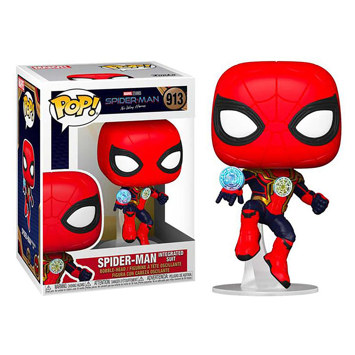 Funko Spider-Man: No Way Home - Integrated Suit Pop! Vinyl Figure