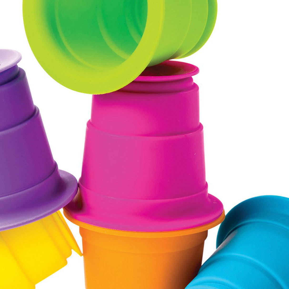 Fat Brain Suction Kupz Stacking Cup Set
