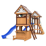 Lifespan Kids Armadale Play Centre Set with 2 x 2.2m Slides