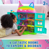 Gabby's Dollhouse 15pc Celebration Dollhouse