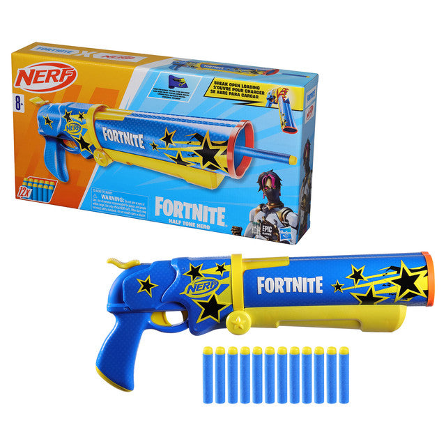 Nerf Fortnite Half Tone Hero Blaster