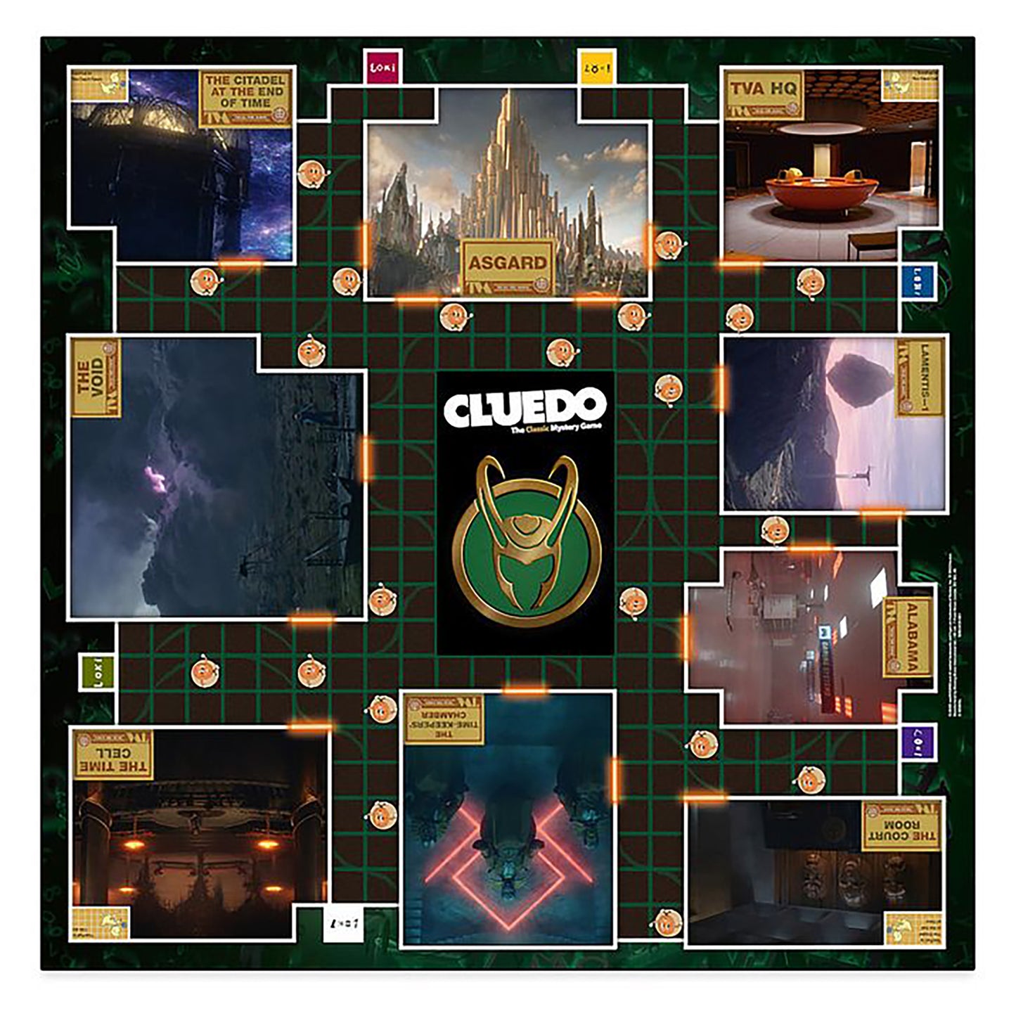 Cluedo Loki Board Game