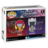Funko Transformers Rodimus and Galvatron Sdcc 2023 Pop! Vinyl Figure (Pack of 2)