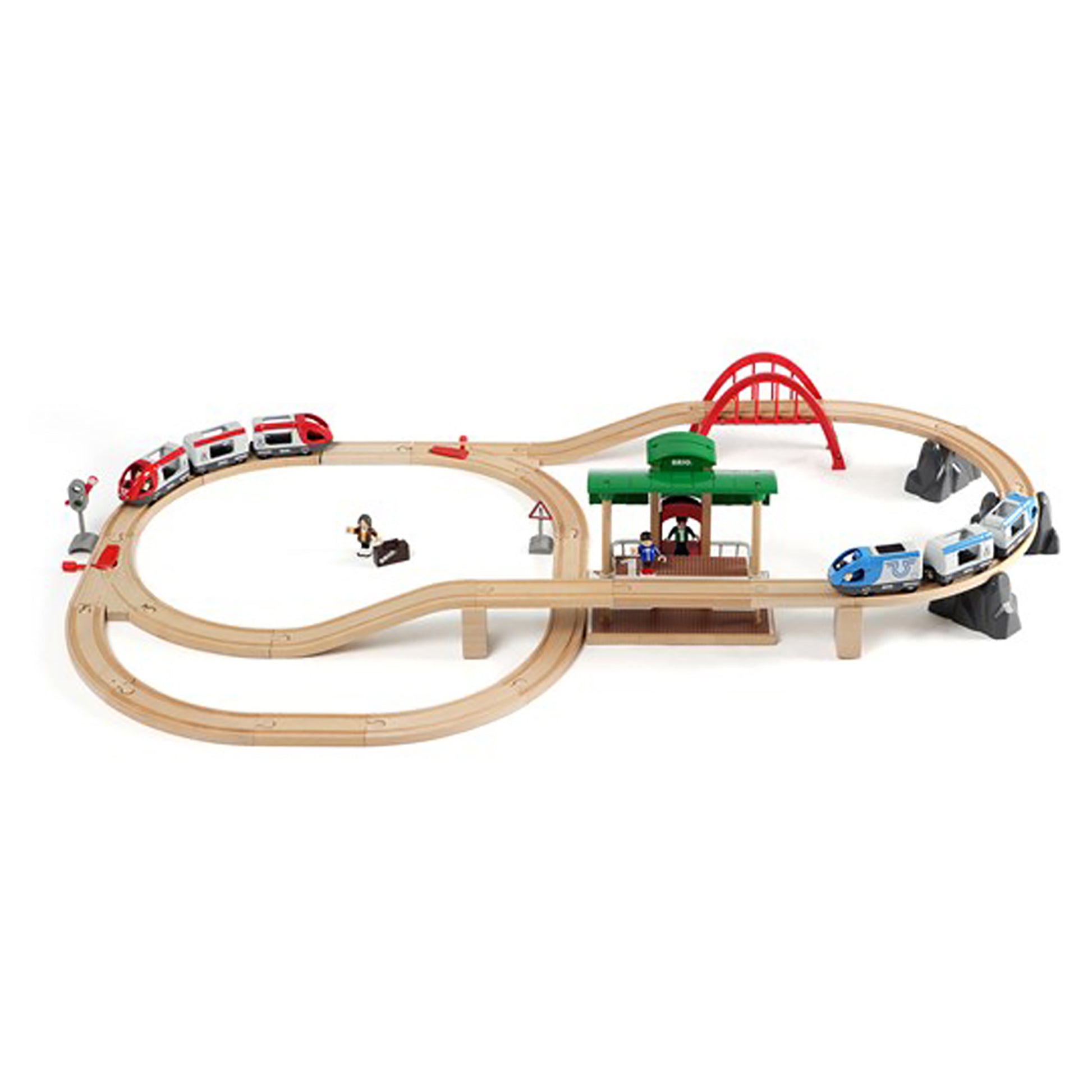 BRIO 33512 Travel Switching Train Set