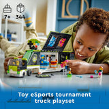 LEGO City Gaming Tournament Truck 60388 (344 pieces)