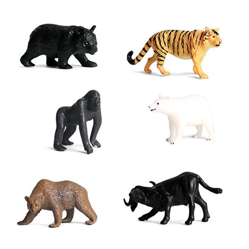 Wild Life 6 pcs Wild Animal Set #2