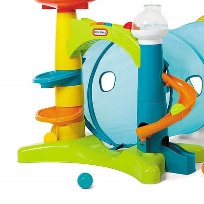 Little Tikes 2-In-1 Activity Tunnel