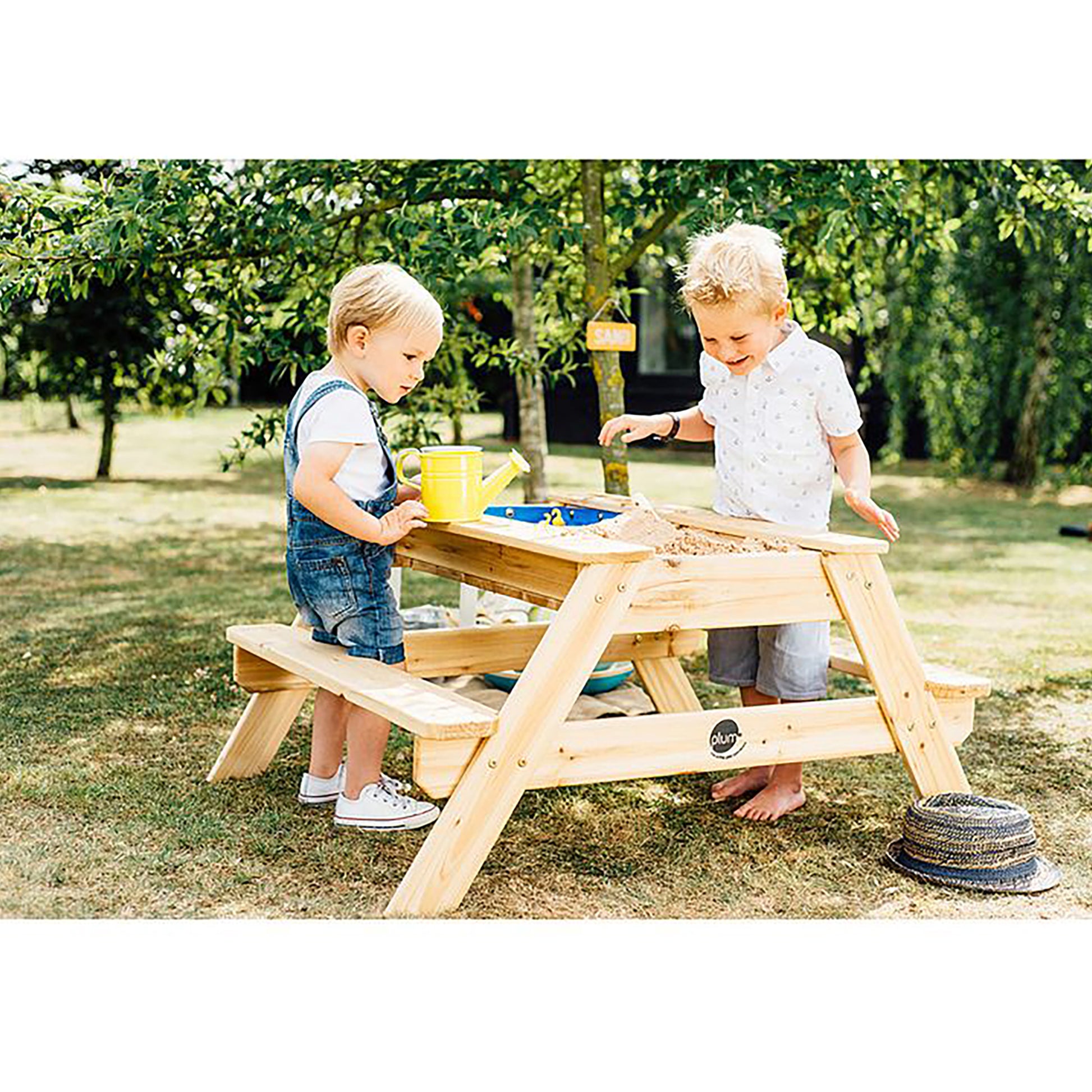 Plum Surfside Sand and Water Table