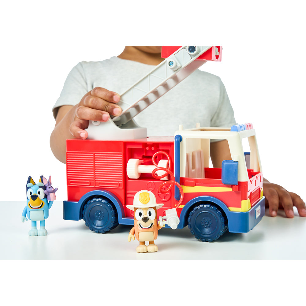 Bluey S10 Firetruck Playset