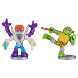 Akedo Teenage Mutant Ninja Turtles S1 Donatello Vs Baxter Stockman