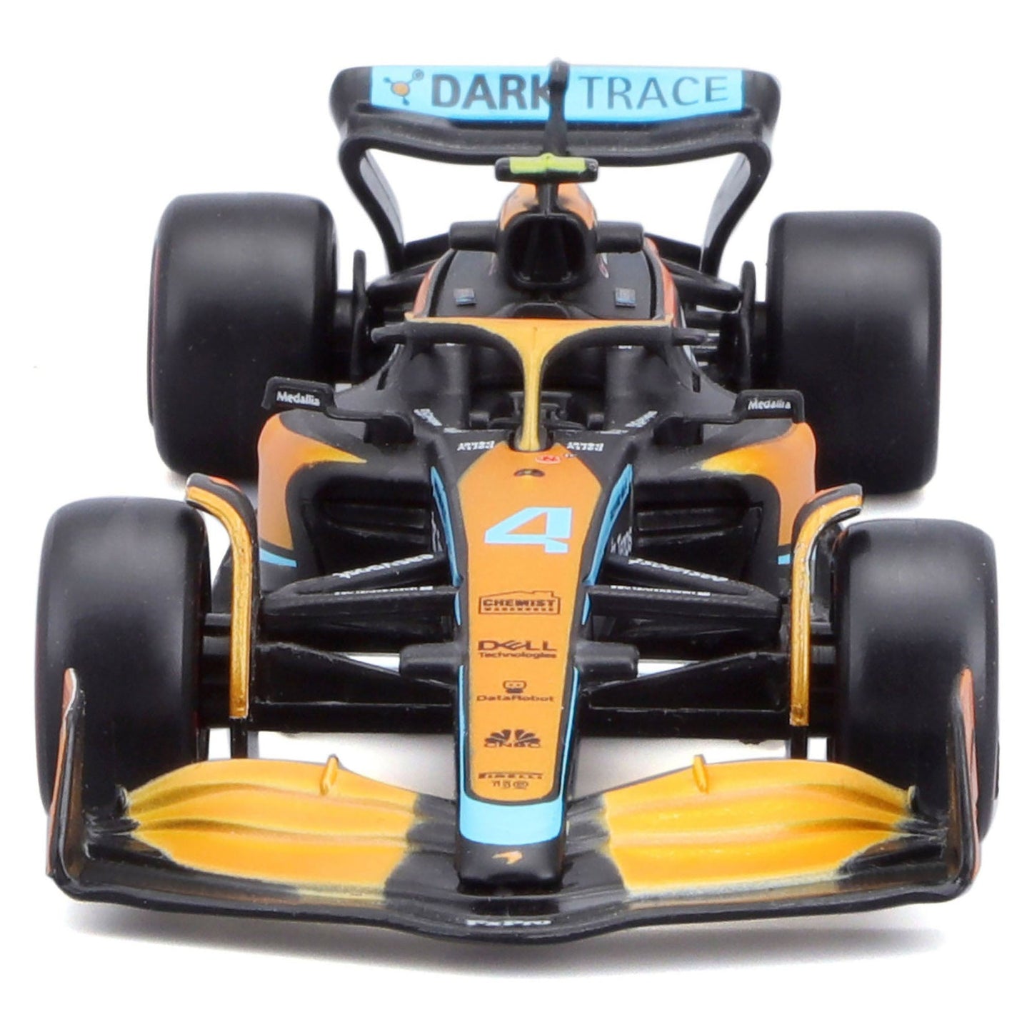 Bburago 1:43 2022 F-1 McLaren MCL 36 #4 Norris