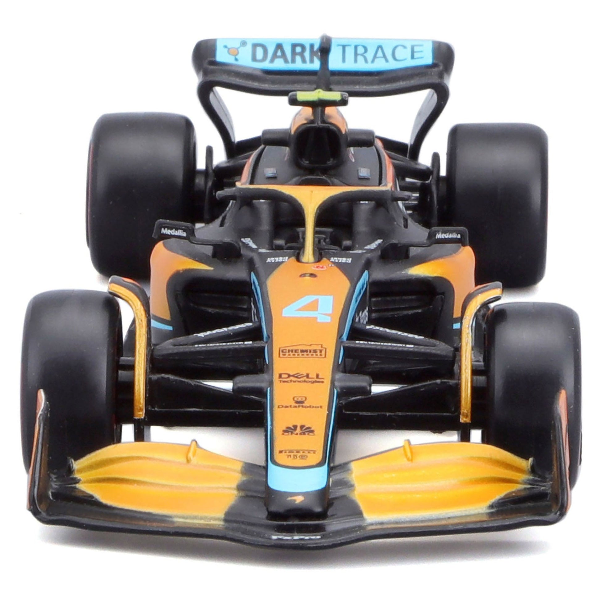 Bburago 1:43 2022 F-1 McLaren MCL 36 #4 Norris
