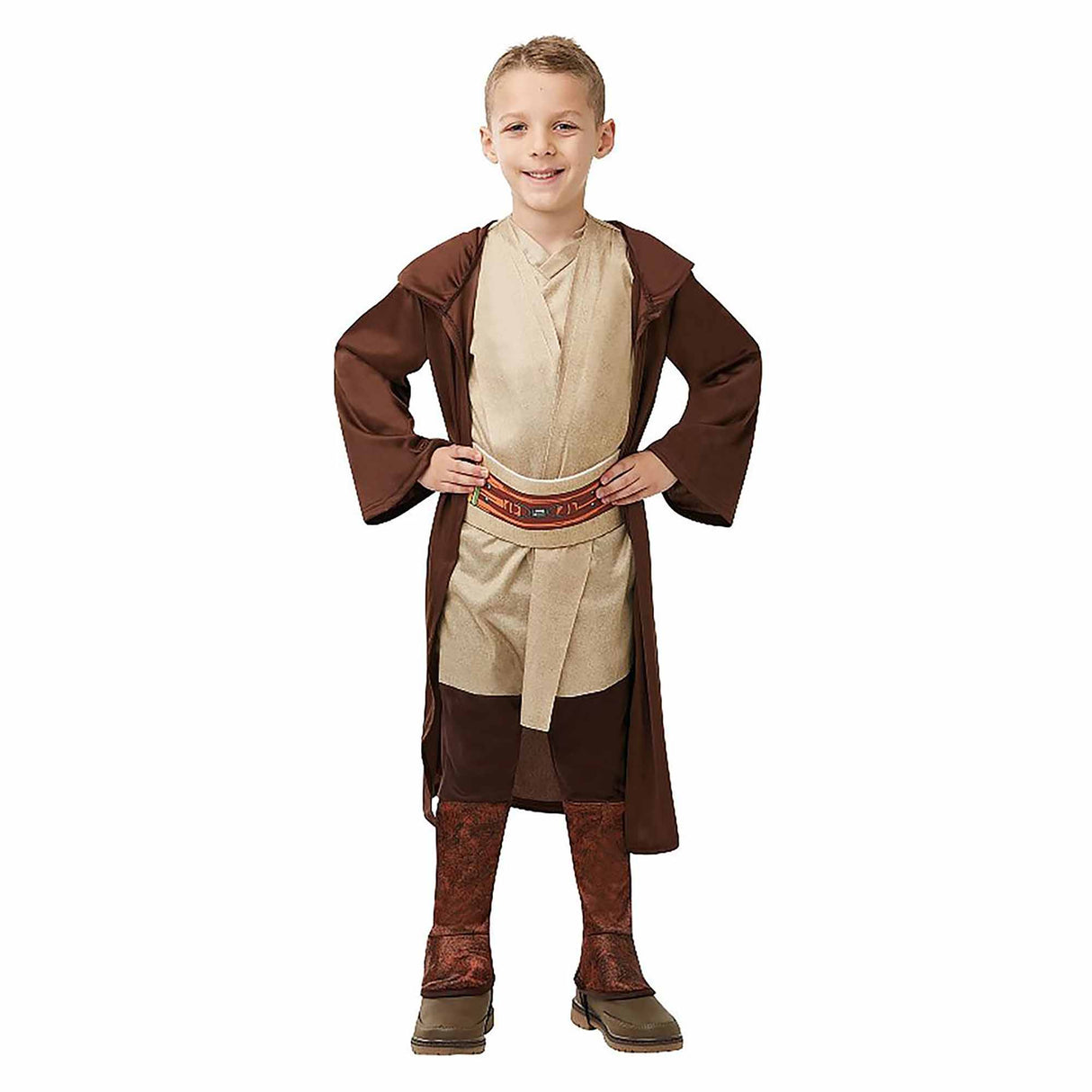 Rubies Star Wars Jedi Classic Robe Costume (5-7 years)