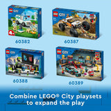 LEGO City Penguin Slushy Van 60384 (194 pieces)