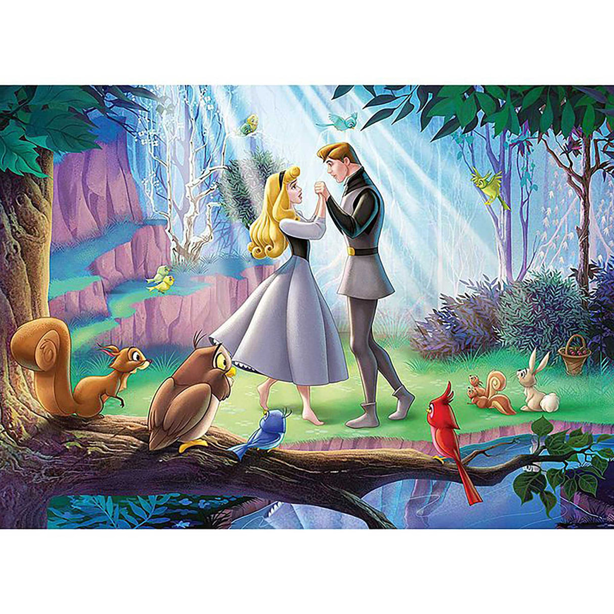 Ravensburger Disney Moments Sleeping Beauty Jigsaw Puzzle (1000 pieces)