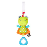 Benbat Dazzle Friends Travel Jitter Toy - Frog