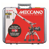 Meccano Junior 16214 25-In-1 Super Construction Set In Case