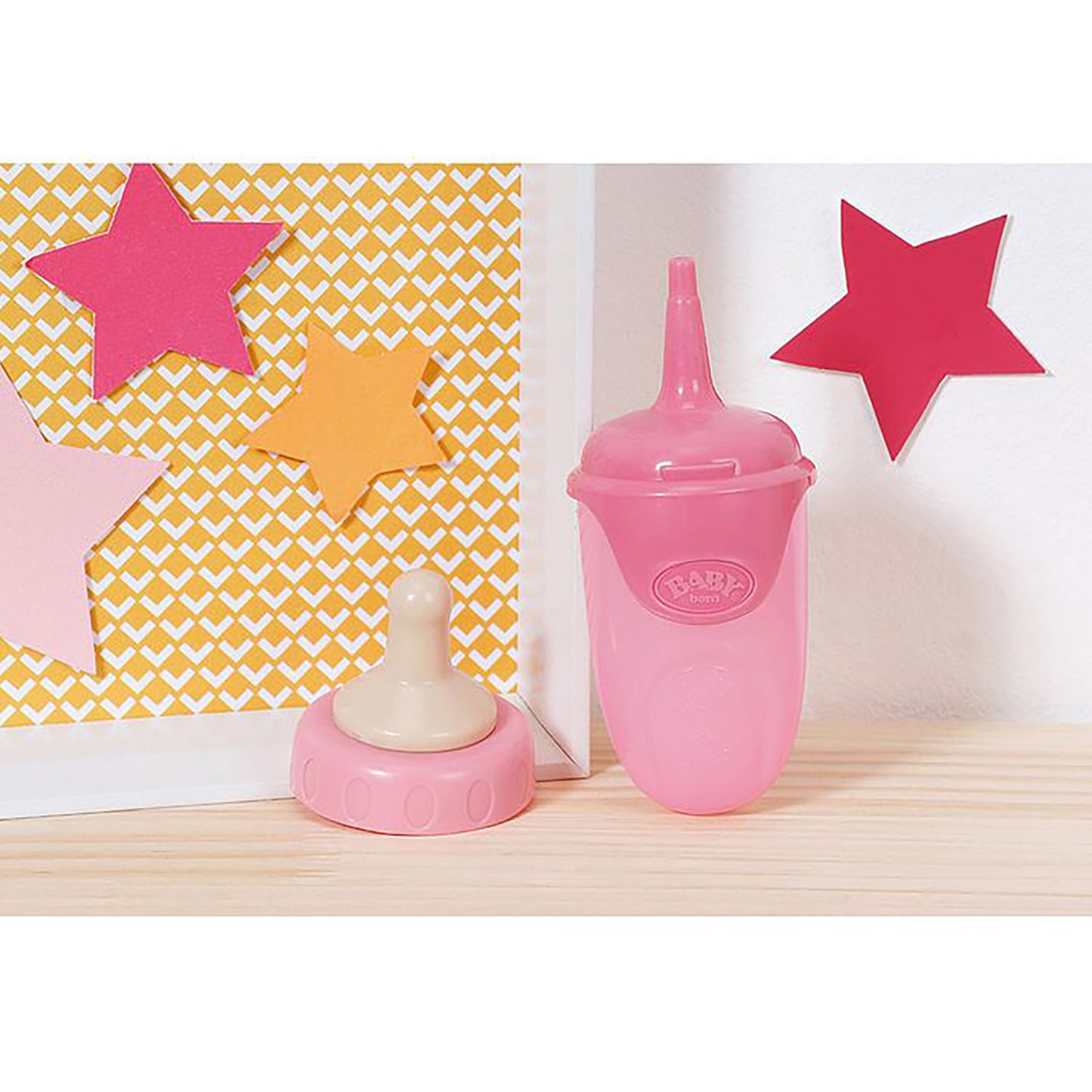 Baby Born Bottle with Cap 3 (43 cms)
