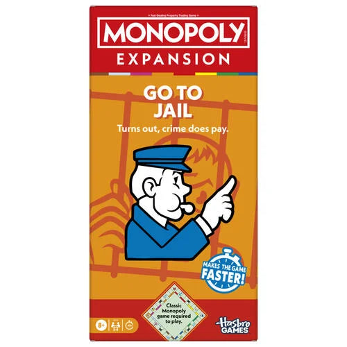 Monopoly Go To Jail - Expansion