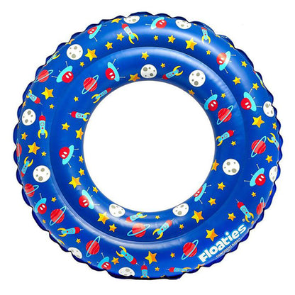 Floaties Swim Ring, Blue (Small)