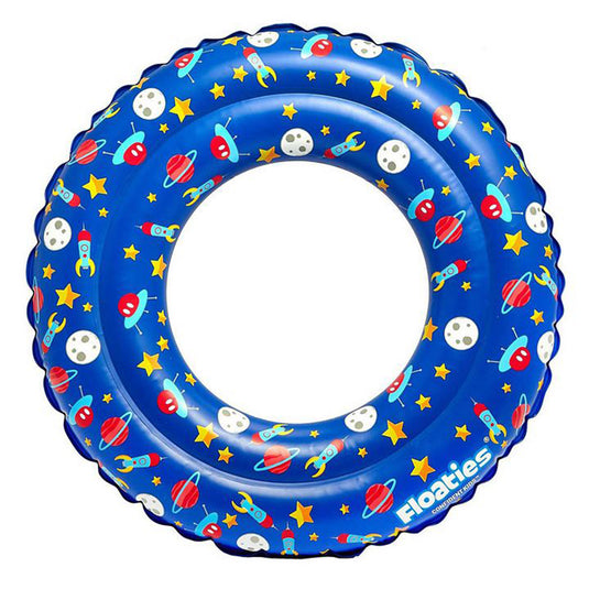 Floaties Swim Ring, Blue (Small)