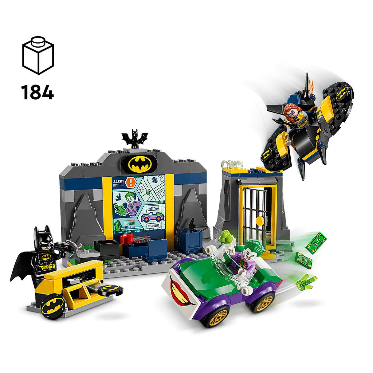 LEGO Super Heroes The Batcave 76272 (184 pieces)