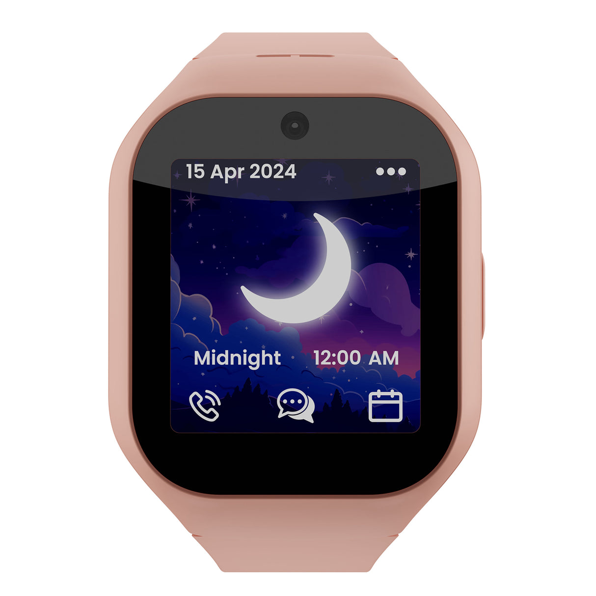 Pixbee Pro Kids 4G Video Smart Watch With Gps Tracking Pink