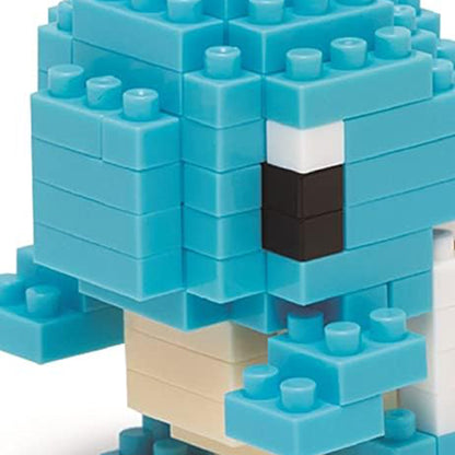 Nanoblock x Pokemon Squirtle (120 pieces)