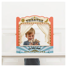 Le Toy Van Tabletop Puppet Wooden Theatre