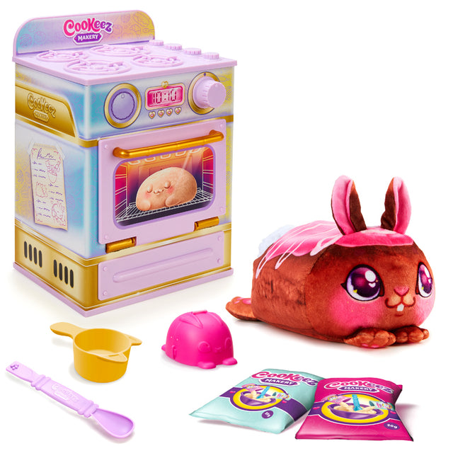 Cookeez Makery Sweat Treatz Oven Playset