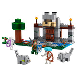 LEGO Minecraft The Wolf Stronghold 21261