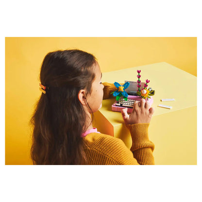 LEGO Creator Typewriter with Flowers 31169