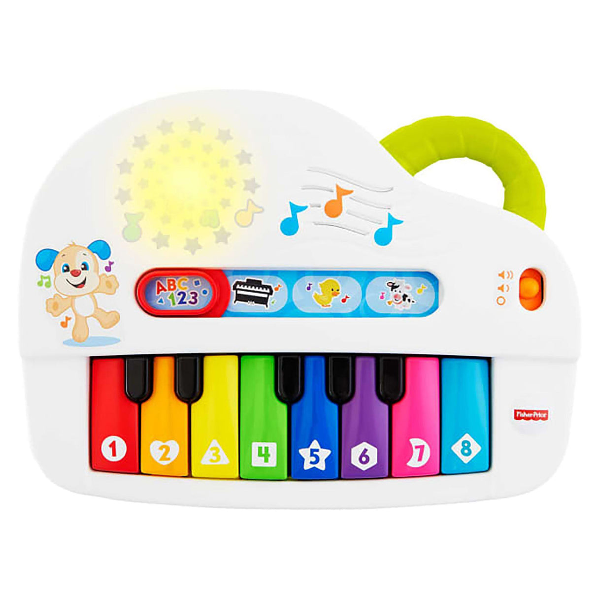 Fisher Price Laugh & Learn Silly Sounds Light-Up Piano