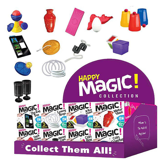 Theatrix Happy Magic Mini Tricks Surprise Pack